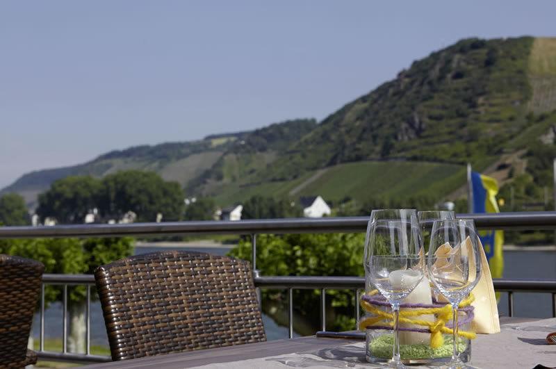Hotel Villa Am Rhein 안데르나흐 외부 사진