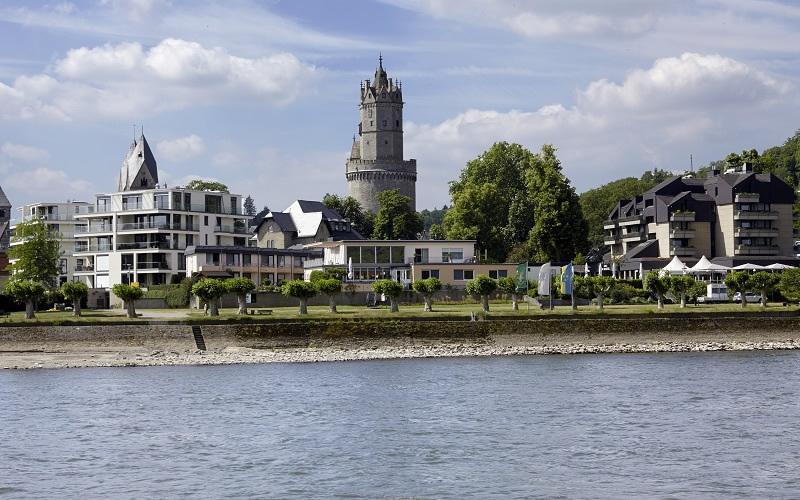 Hotel Villa Am Rhein 안데르나흐 외부 사진