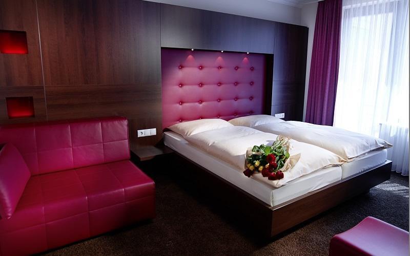 Hotel Villa Am Rhein 안데르나흐 객실 사진