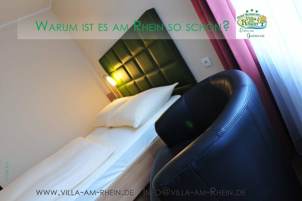 Hotel Villa Am Rhein 안데르나흐 객실 사진