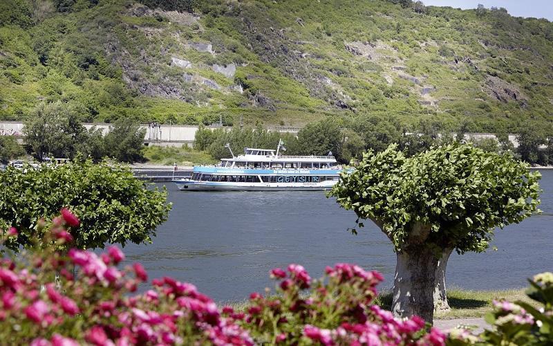 Hotel Villa Am Rhein 안데르나흐 외부 사진