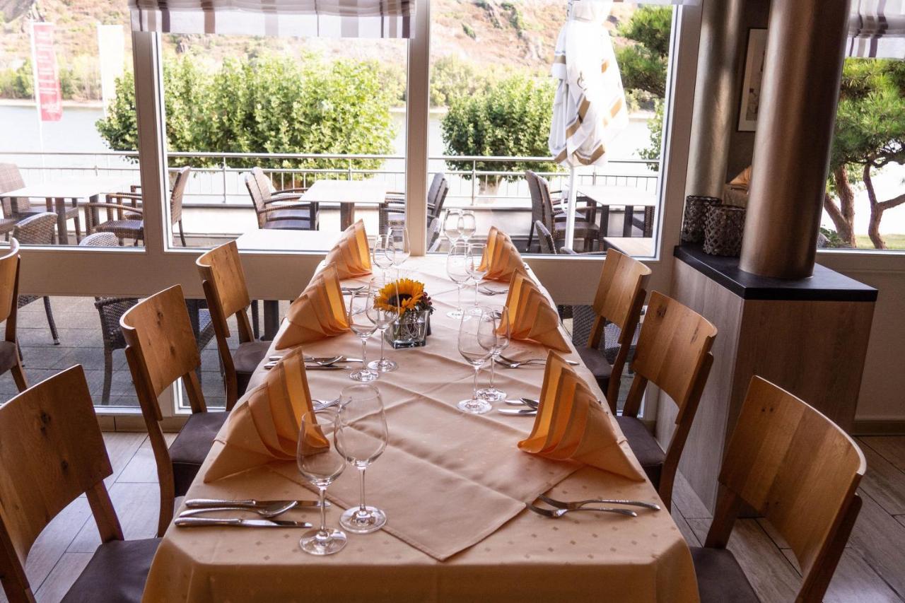 Hotel Villa Am Rhein 안데르나흐 외부 사진