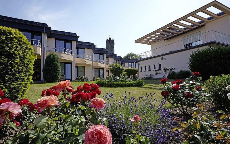 Hotel Villa Am Rhein 안데르나흐 외부 사진